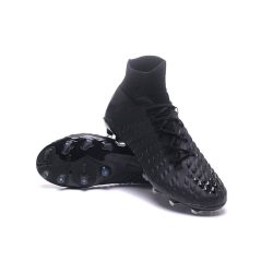 fodboldstøvler Nike Phantom Hypervenom 3 Elite DF FG - Svart_4.jpg